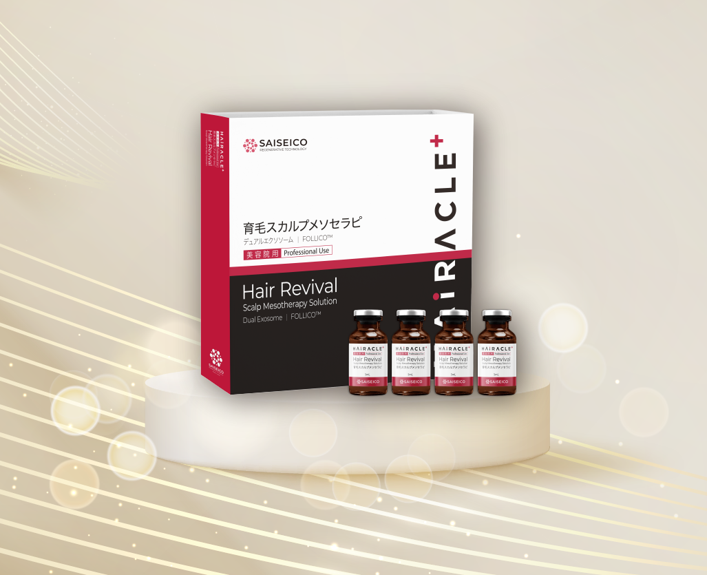 HAIRACLE+ Product Page